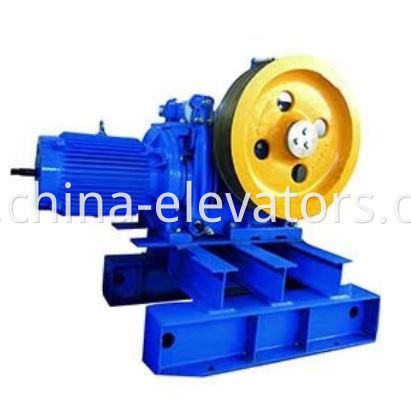 AC VVVF 17CT Geared Traction Machine for OTIS Elevators